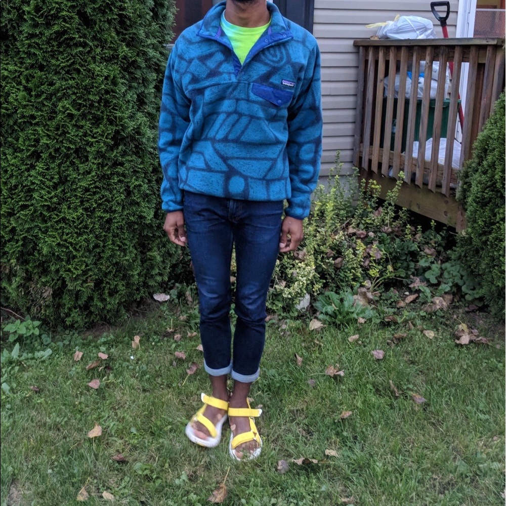 Rare Vintage Synchilla Snap-T Pullover